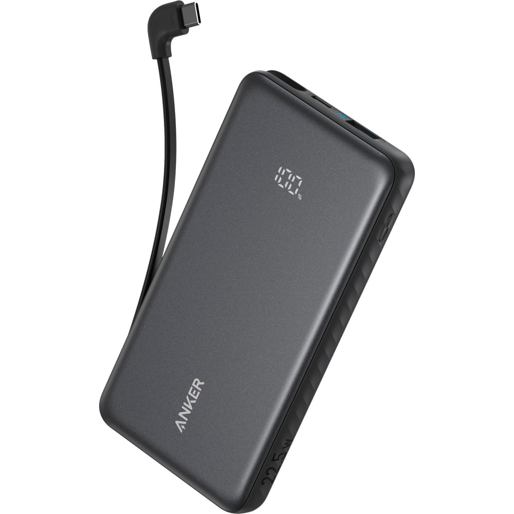 Павербанк Anker Zolo 10000 мА·г / 22.5 Вт Black (A110DH11)